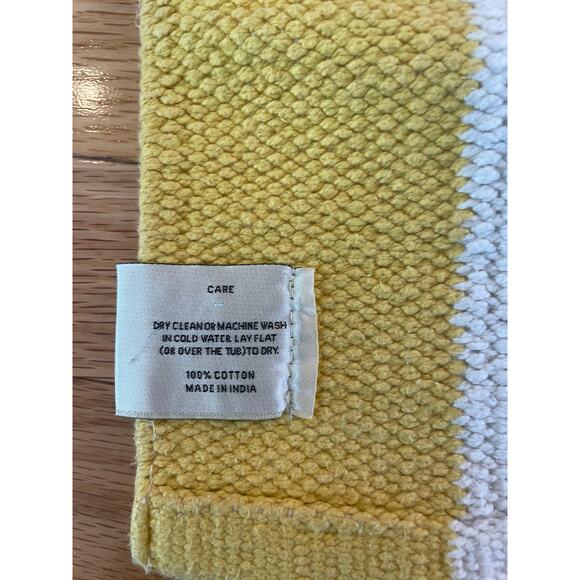 Yellow Bath Mat - Picture 4 of 4